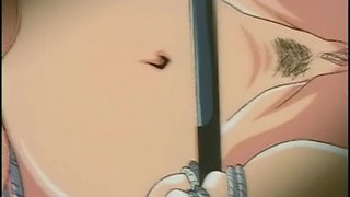 Bondage anime pregnant with gagging hard sex