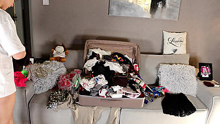 Raver Girl Directly From Edm Music Festival for a Rave Party Outfits See Through Custom Lingerie Try on Haul