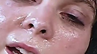 Cum Rain for Nympho Piss Blonde