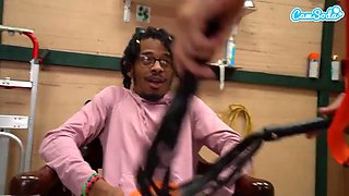 You wont last 5min Black Dick BBC: Big Tits, Big Ass  Blowjob Porn