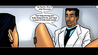 Savita Bhabhi: Doctor Doctor - Episode 7 - a Dream Fantasy
