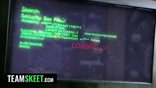 TeamSkeet Orgy Trailer - Blonde & Brunette Babes in Wild Group Sex with CFNM & Taboo Action