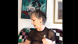 Cigar Girl Smoking -- and Then Fucking and Sucking