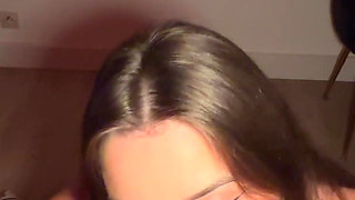 Rimjob Madness with Ejaculation on My Mouth - Luna Doll