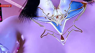 Xun Er Digital Diva Big Tits, Bigger Attitude - 3D Animation Hentai