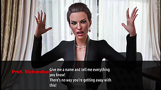 School Prinsipal _ Mrs, Richardson Walkthrough Part 1 _ MILFs of Sunville_gameplay