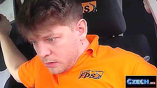 Featuring And Nata Lees Czech Clip