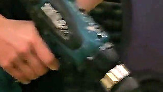 Sheela Sinner Hard Tickling Long Nails Oiled Body Screwdriver Metal Claw Strict Bondage on the Rack Part 2 Fap