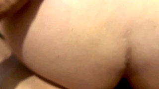 Anal Desire & Creamy Finish-pregnant Goddess POV
