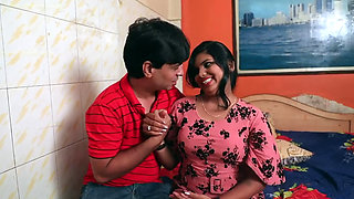 Indian Web Series Sexy Wife Sapna Loves Her Husband So Much