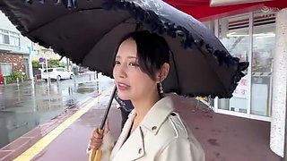 美形お姉さんとラブラブデートのあとはキスとフェラのラブラブエッチ