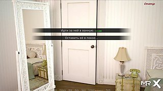 Dusklight manor - Enters the Bathroom, Leaves the Door Open E1 #27