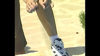 Perfect Teen Stripping and Fingering Tight Pussy