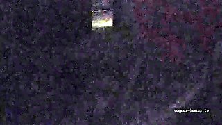 Cute brunette teen babe hidden cam massage fuck