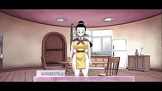 Dragon Ball Interdimensional Wish - Part 2 - I Fucked Chi Chi Goku's Wife! By LoveSkySan69