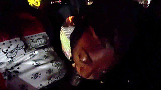 Quick Blowjob in the Car