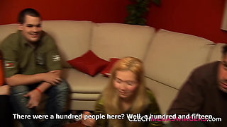 Czech Mega Swingers 3 - Part 1 60 People in One Pile 1