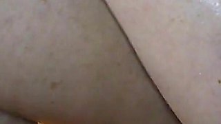 Shaking legs and thighs.
