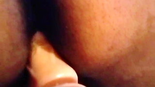 My step-brother discovers me more urbaning me in the middle of a Halloween party