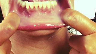 Fetish Smoke Mouth and Tongue