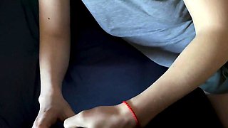Girl's First Black Cock Experience Bareback with BDSM Eleme