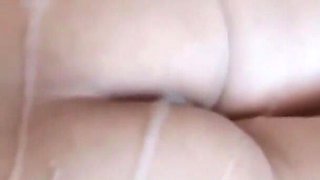 Stepson Wants to Fuck Me and I Ask Him to Cum in My Ass and Bathe Me in Milk