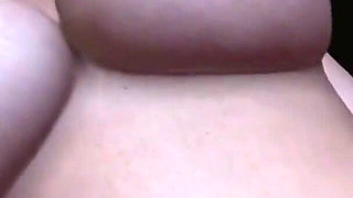 Sexy Milf humping her pillow in her room