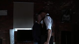 Twinks Luke Tyler And Corey Conor Fucked Hard And Spooged
