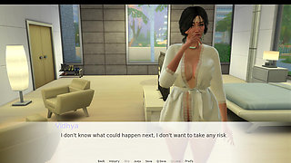 The Unconventional Cure #2 Indian Stepmom Stripped Naked and Gave Me a Handjob