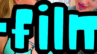 Extreme Double Fisting Session with 2 Dominas