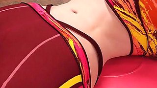 Curvy Wonderwoman Rides Big Cock After Workout Cockham Superheroes 70