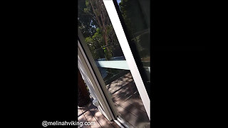 On Set - Erotic Smoking Outdoors