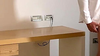 Air Hostess and Captain