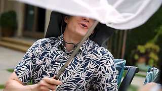 Cuckold spouse sees his milf wifey hardcore the young janitor