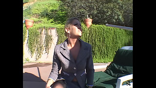 Riche Busty MILF Seduces the Pool Cleaner for His Big Cock