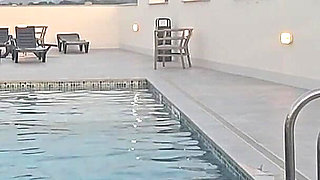 Fucking in the Public Pool