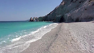 The Hottest Beach Fuck I've Ever Experienced!