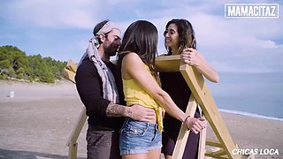 MAMACITAZ - Cassie Del Isla Is The Perfect Birthday Surprise For Frida Sante s Boyfriend: Porn