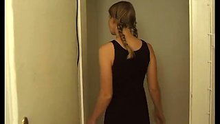 Sporty teen fucked by neighbor