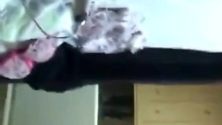 Stimulating My Clit with Wand Vibrator Moaning Intense Orgasms