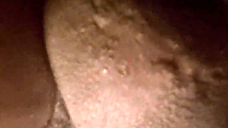 My Stepmother's Whore Models Her New Lingerie for Me and I End up Filling Her Pussy with Milk