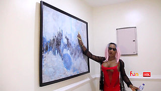 Having Lunch with Kimberly