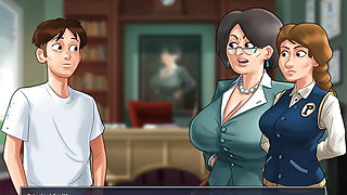 Let's Play - SummertimeSaga, Principal Smith and Annie are Angry, No Commentary