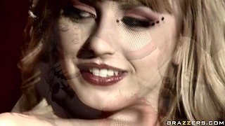 Belle Of The Burlesque With Johnny Sins, Lexi Belle - Brazzers