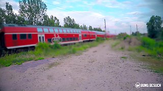 Coco Kiss's Lean Beauty Fuels Wild Desire in Outdoor Heat