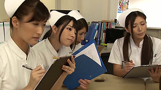 Japanese Nurse Condom Check Conferrence