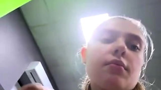 Crazy public fuck in the gym