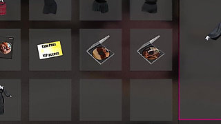 Steps of De Bauchery 30 Riley Masturbated Where the Old Man Could See Her