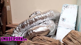 Quarantine lockdown sex with Harmony Wonder