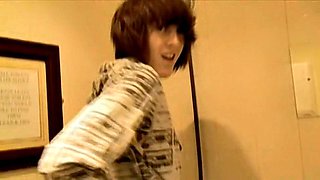 Alexander Wanking In The Mens Room - Alexander Daniels